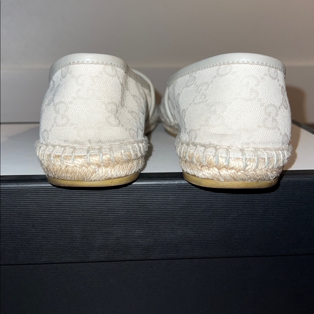 Gucci espadrilles 37 tan - Picture 5 of 6